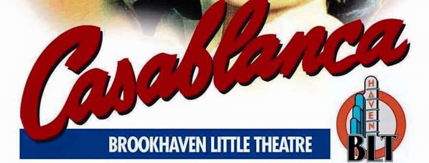Casablanca at the Brookhaven Little Theatre