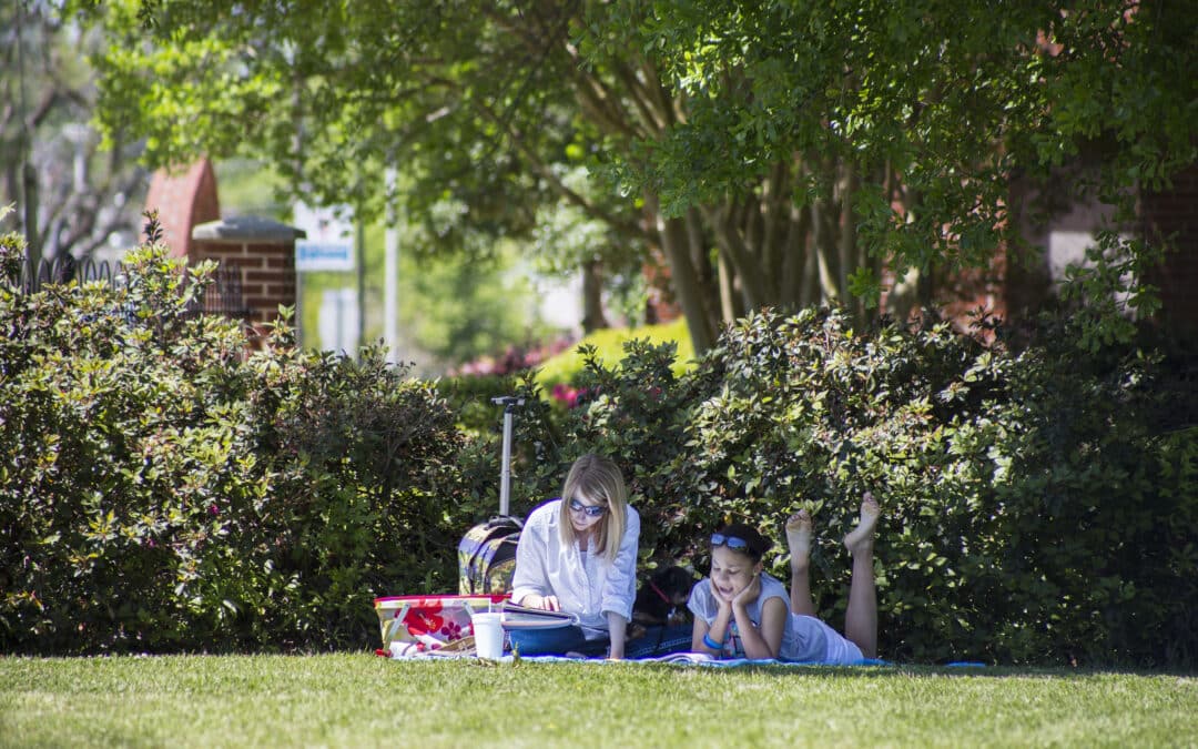 Music and Art in Trinity Park