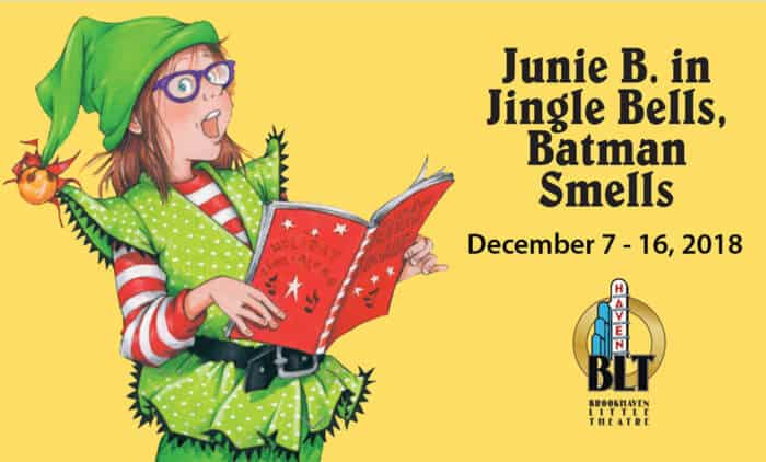 Junie B. in ‘Jingle Bells, Batman Smells’