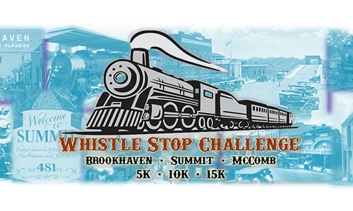 The Whistle Stop Challenge