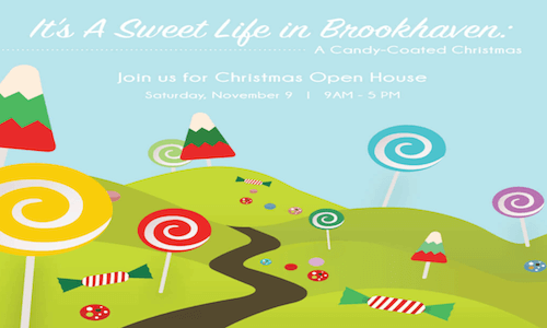 It’s a Sweet Life in Brookhaven-Christmas Open House 2019