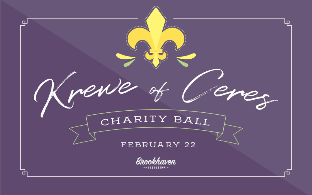 Krewe of Ceres Charity Ball