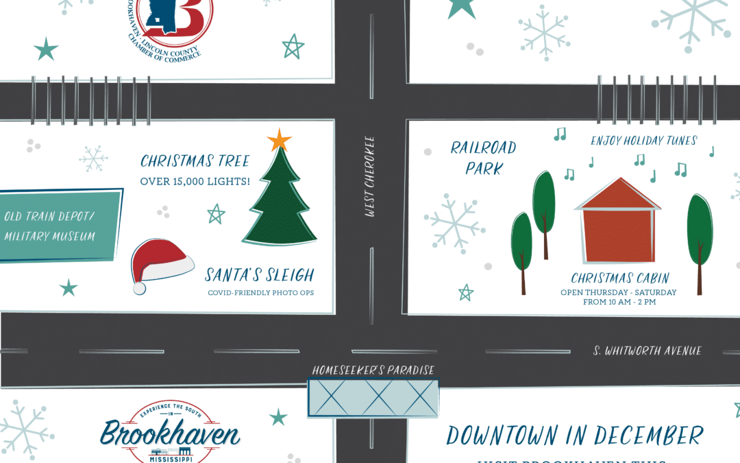 Downtown in December!