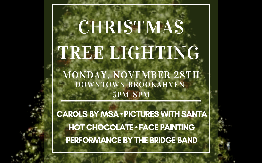 Christmas Tree Lighting