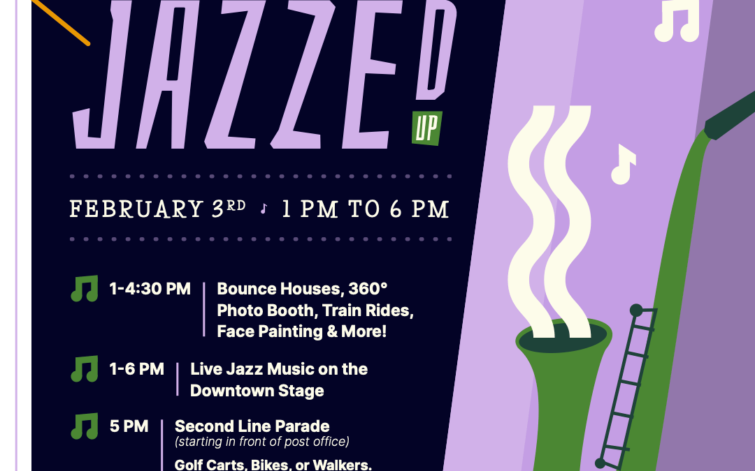 Downtown Jazzed Up